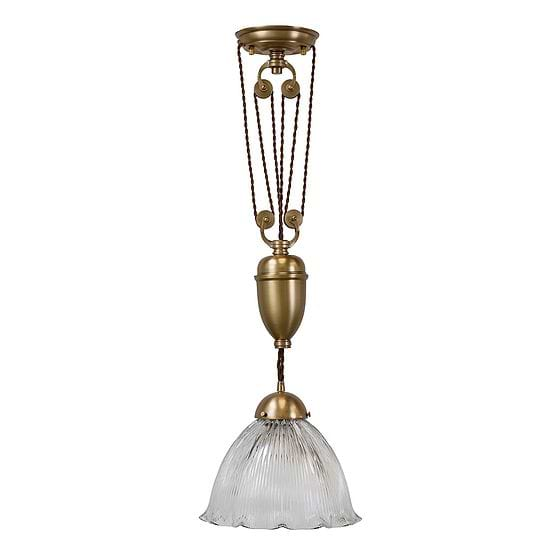 Adjustable Height Pendant Light