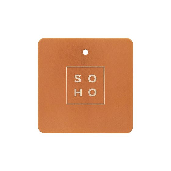 Soho Metal Finish Sample Antique Copper