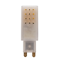 G9 LED Bulb 3000K Warm White 3.7W Dimmable