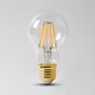 Gidea E27 8W Clear A60 Warm White High CRI LED Bulb