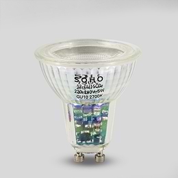 Soho Lighting LED GU10 Bulb 2700K Warm White 240V 5W Dimmable High CRI