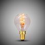 Soho Lighting 3W Golfball G45 Dim to warm  E14 Clear LED Bulb