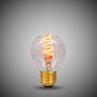 Soho Lighting 3W Golfball G45 Dim to warm  E27 Clear LED Bulb