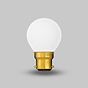 2800K B22 4W White Golfball Dimmable LED Bulb

