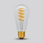 Dim to Warm E27 7W Clear ST64 Dim To Warm LED Bulb
