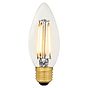 Soho Lighting E27 Clear Candle C35 LED Light Bulb 4.2W 2700K CRI>93 Straight Filament Dimmable