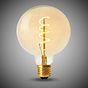 Soho Lighting E27 Vintage Sunset Globe Dimmable LED Bulb G12, 4W, 1800K, High CRI