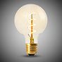 Soho Lighting E27 Vintage Sunset Globe Dimmable LED Bulb G95, 4W, 1800K, High CRI
