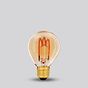 Soho Lighting E27 Vintage Sunset Golfball Dimmable LED Bulb G45, 3W, 1800K, High CRI