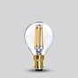 Soho Lighting B15 Classic Clear Golfball Dimmable LED Bulb P45, 4W, 2700K, High CRI