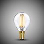 Soho Lighting B15 Classic Clear Golfball Dimmable LED Bulb P45, 4W, 2700K, High CRI