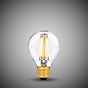 Soho Lighting E27 Classic Clear Golfball Dimmable LED Bulb G45, 4W, 2700K, High CRI