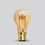 Soho Lighting B22 Vintage Sunset GLS Dimmable LED Bulb A60, 4W, 1800K, High CRI