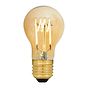 Soho Lighting E27 Amber GLS A60 LED Light Bulb 4W 1800K CRI>95 T-Spiral Filament Dimmable