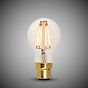 Soho Lighting B22 Classic Clear GLS Dimmable LED Bulb A60, 7W, 2700K, High CRI