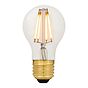 Soho Lighting E27 Clear GLS A60 LED Light Bulb 7.3W 2700K CRI>93 Straight Filament Dimmable