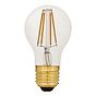 Soho Lighting E27 Clear GLS A60 LED Light Bulb 7.3W 2700K CRI>93 Straight Filament Dimmable