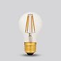 Soho Lighting E27 Classic Clear GLS Dimmable LED Bulb A60, 7W, 2700K, High CRI