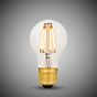 Soho Lighting E27 Classic Clear GLS Dimmable LED Bulb A60, 7W, 2700K, High CRI