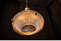 Soho Lighting Hollen Polished Brass Brimmed Dome Pendant Light - The Schoolhouse Collection