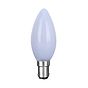 Soho Lighting 4w B15 Opal Candle LED Bulb 3000K Warm White Dimmable
