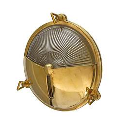 Brass IP Rated Wall Light