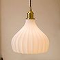 Persian Shallow Surf White Pendant Light