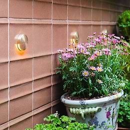 Soho Lighting Chelsea IP68 Solid Brass Step / Wall Light 12V DC 4000K with 3 Metre Cable