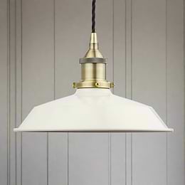 Clay White Small Pendant Light