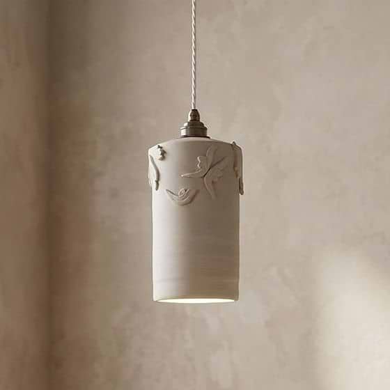 Acanthus Crown Pendant