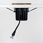 Soho Lighting Aged Brass LED Downlights, Fire Rated, Fixed, IP65, CCT Switch, High CRI, Dimmable