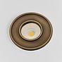 Soho Lighting Aged Brass LED Downlights, Fire Rated, Fixed, IP65, CCT Switch, High CRI, Dimmable