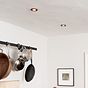 Soho Lighting Heritage Bronze LED Downlights, Fire Rated, Fixed, IP65, CCT Switch, High CRI, Dimmable
