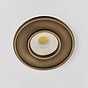 Soho Lighting Aged Brass CCT Dim To Warm LED Downlight Fire Rated IP65