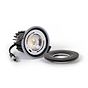 Soho Matt Black LED Downlights, Fire Rated, Fixed, IP65, CCT Switch, High CRI, Dimmable