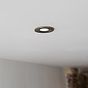 Soho Brushed Brass LED Downlights, Fire Rated, Fixed, IP65, CCT Switch, High CRI, Dimmable