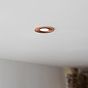 Soho Lighting Brushed Copper CCT Dim To Warm LED Downlight Fire Rated IP65
