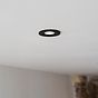 Soho Lighting Matt Black CCT Dim To Warm LED Downlight Fire Rated IP65