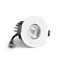 Soho Lighting Primed Paintable Integrated LED Downlight Fire Rated IP65, CCT Switch, High CRI, Dimmable