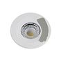 Soho Lighting Primed Paintable Integrated LED Downlight Fire Rated IP65, CCT Switch, High CRI, Dimmable