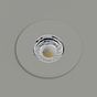 Soho Lighting Primed Paintable Integrated LED Downlight Fire Rated IP65, CCT Switch, High CRI, Dimmable