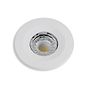 Soho Lighting Primed Paintable Integrated LED Downlight Fire Rated IP65, CCT Switch, High CRI, Dimmable