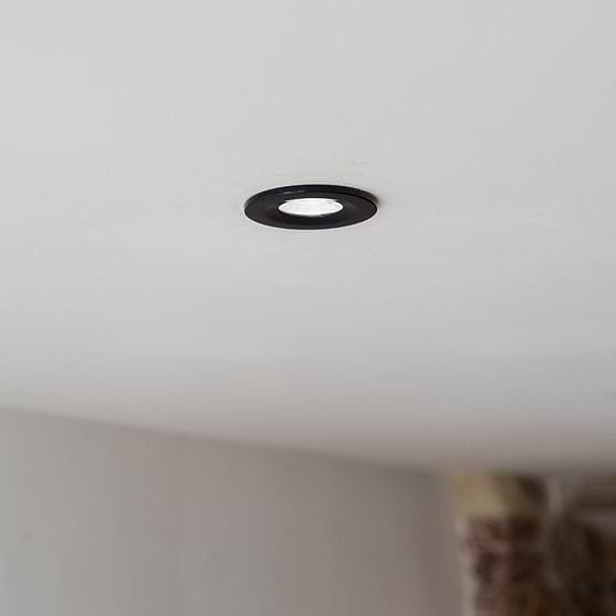 Soho Lighting Squid Ink Blue LED Downlights, Fire Rated, Fixed, IP65, CCT Switch, High CRI, Dimmable