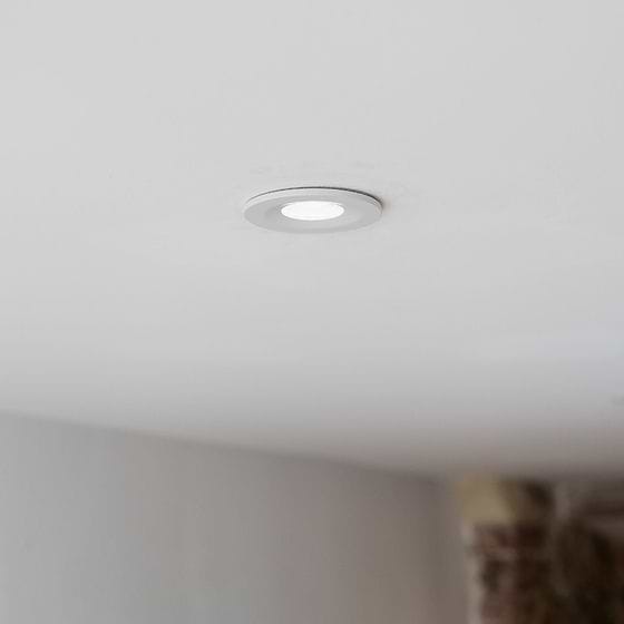 Soho Lighting White LED Downlights, Fire Rated, Fixed, IP65, CCT Switch, High CRI, Dimmable