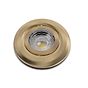 Soho Lighting Brushed Brass 3K Warm White Tiltable LED Downlights, Fire Rated, IP44, High CRI, Dimmable