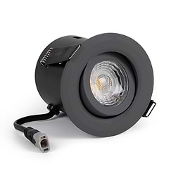 Grey Tilt downlights