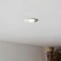 Soho Lighting Primed Paintable Integrated LED Downlight Fire Rated IP65, CCT Switch, High CRI, Dimmable