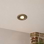 Soho Lighting Antique Brass 3K Warm White Tiltable LED Downlights, Fire Rated, IP44, High CRI, Dimmable