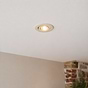 Soho Lighting Cream 3K Warm White Tiltable LED Downlights, Fire Rated, IP44, High CRI, Dimmable
