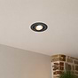 Soho Lighting Graphite Grey 3K Warm White Tiltable LED Downlights, Fire Rated, IP44, High CRI, Dimmable